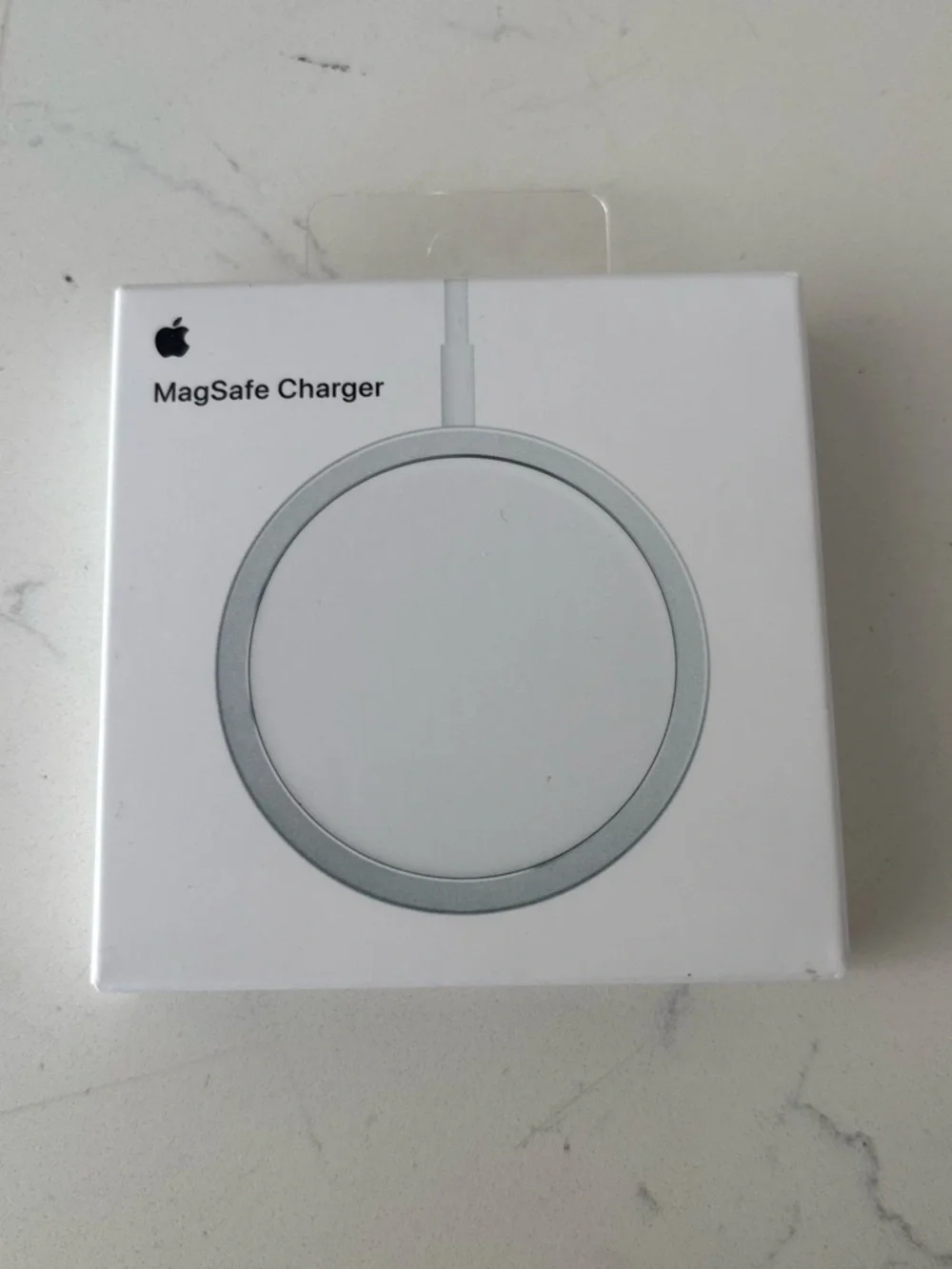 Apple MagSafe Charger - White/Silver Brand New in box